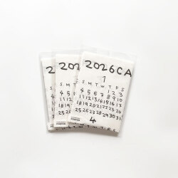 AONAHAYASHI 2025 POSTER [折り / Fold]