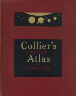 colliers world atlas and gazetteer