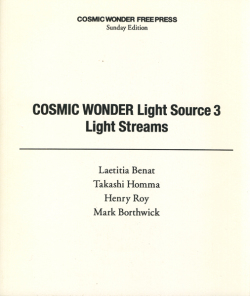 COSMIC WONDER LIGHT Source 3 Light Streams