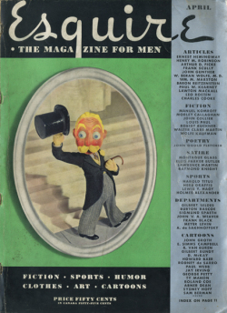 Esquire: The Magazine For Men　1935-37年　各号