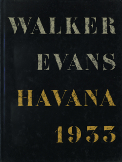 walker evans havana 1933