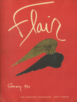 Flair Magazine Complete Set: February 1950 to Janualy 1951 - 全12号揃