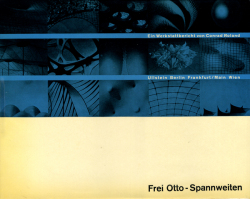 Frei Otto: Spannweiten