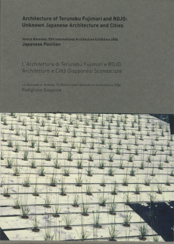 第10回ヴェネチア・ビエンナーレ建築展帰国展　藤森建築と路上観察
