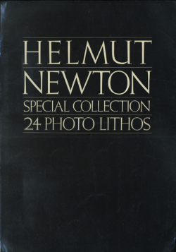 Helmut Newton　Special Collection 24Photo Lithos