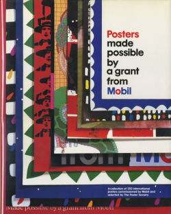 Posters made possible by a grant from Mobil