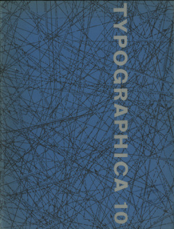 Typographica　第一期　各号