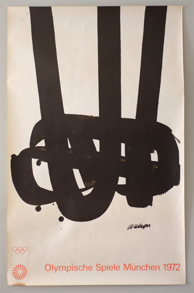 古書古本 Totodo：Olympische Spiele Munchen 1972 Art Poster No.6-10