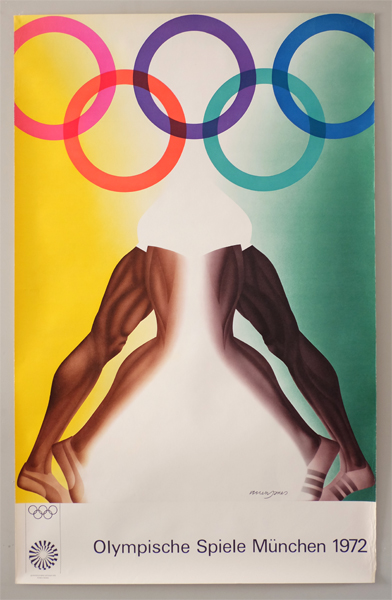 古書古本 Totodo：Olympische Spiele Munchen 1972 Art Poster No.11-15