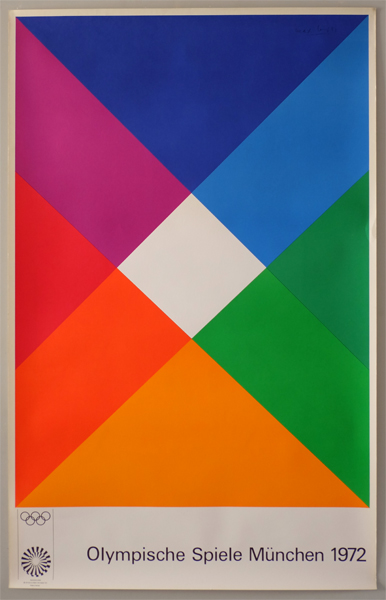 ミュンヘンオリンピックポスター 1972 澤田智洋｜世界ゆるスポーツ協会 (@sawadayuru): 