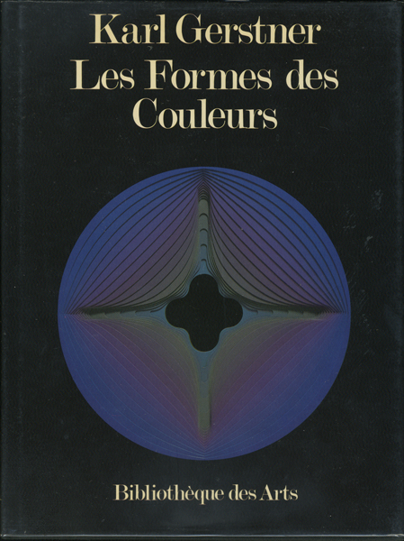 Karl Gerstner カール・ゲルストナー　作品集 古本】カール・ゲルストナー作品集: KARL GERSTNER: COLOR