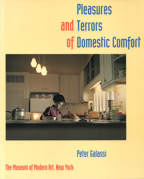 アート・デザイン・音楽 Pleasures and Terrors of Domestic Comfor 古書古本 Totodo: Peter Galassi: Pleasures and Terrors of Domestic