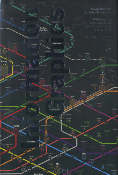 古書古本 Totodo: Information Graphics（Sandra Rendgen 著