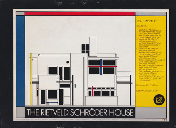 De huizen van Rietveld ドイツ語版 De huizen van Rietveld ドイツ語