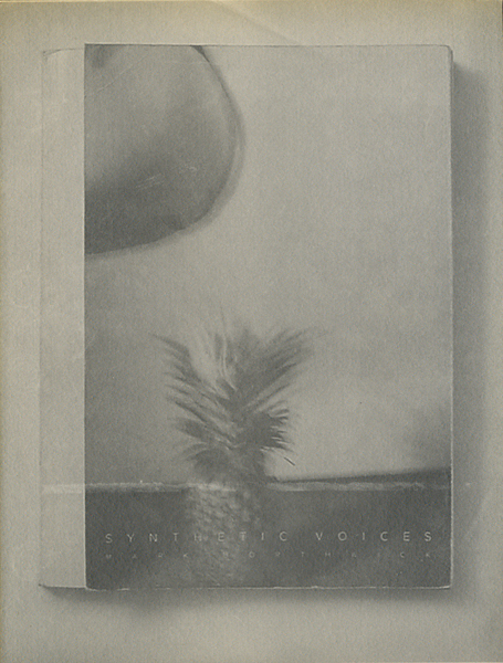 Mark Borthwick Xerox SYNTHETIC VOICES
