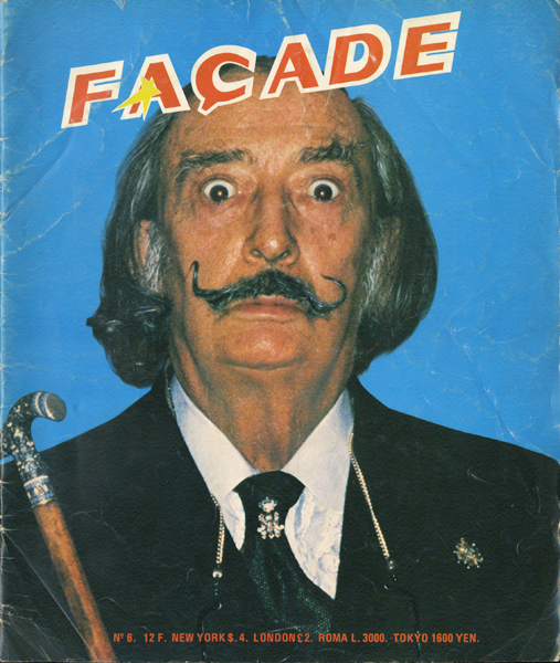 その他 facade Magazine No.8 古書古本Totodo： FACADE 各号（Alain Benoist）