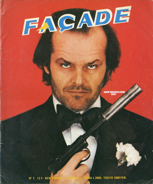 その他 facade Magazine No.1 古書古本Totodo： FACADE 各号（Alain Benoist）