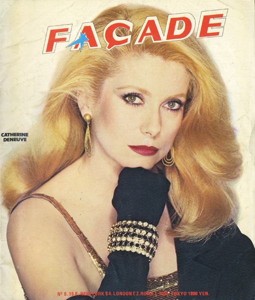 その他 facade Magazine No.8 古書古本Totodo： FACADE 各号（Alain Benoist）