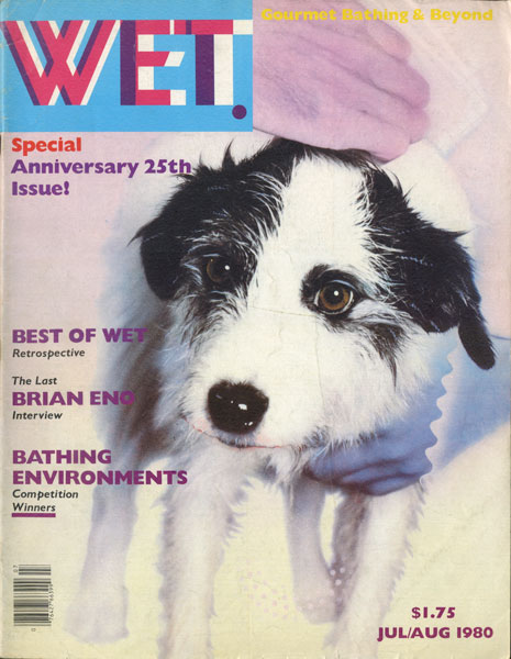 古書古本 Totodo：WET: The Magazine of Gourmet Bathing and