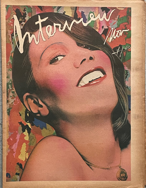 古書古本 Totodo: Interview by Andy Warhol 1977 各号