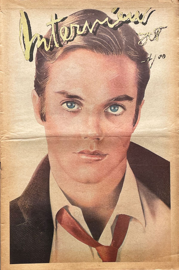 古書古本 Totodo: Interview by Andy Warhol 1978 各号