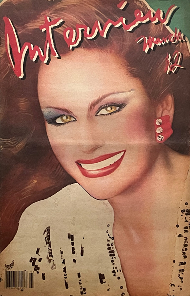 古書古本 Totodo: Interview by Andy Warhol 1981 各号