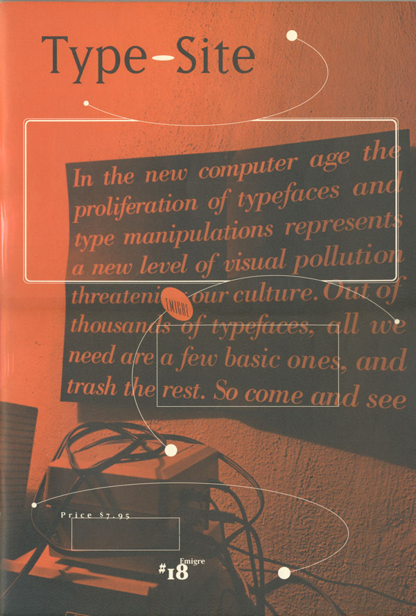 洋雑誌 emigre エミグレ 3冊セット 古書古本 Totodo：EMIGRE 各号（Emigre Graphics, エミグレ）