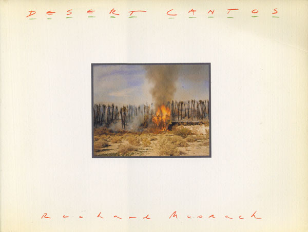 古書古本 Totodo：Richard Misrach: Desert Cantos（リチャード