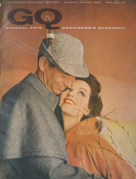 古書古本 Totodo：Apparel Arts / Gentleman's Quarterly 1957