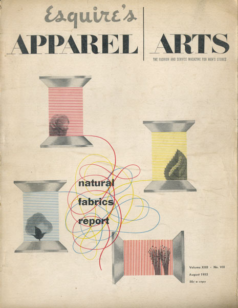 古書古本 Totodo：Esquire's Apparel Arts 1952-55年 各号