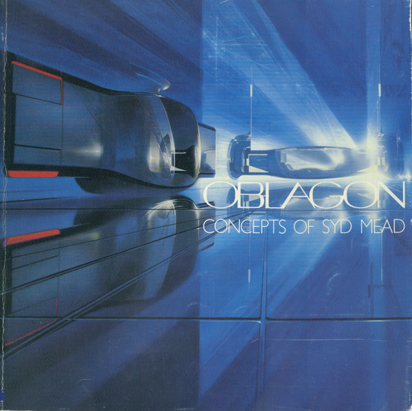古書古本 Totodo：OBLAGON Concepts of Syd Mead（シド・ミード 講談社）