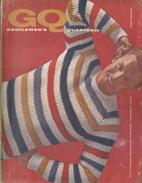 古書古本 Totodo：GQ Gentleman's Quarterly 1958-67年 各号