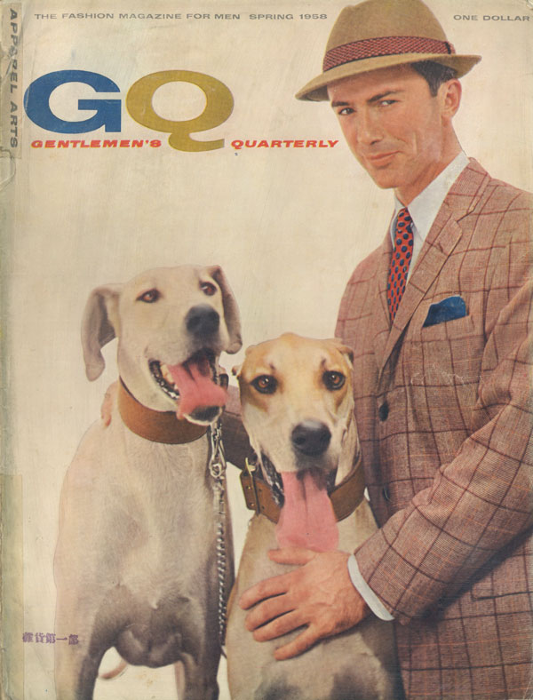 古書古本 Totodo：Apparel Arts / Gentleman's Quarterly 1957-58年 各号