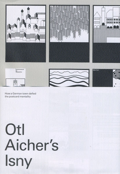 Otl Aicher オトル・アイヒャー　グラフィック　洋書 オトル・アイヒャー【Tim Rautert: Otl Aicher. Rotis】 - 京都にある
