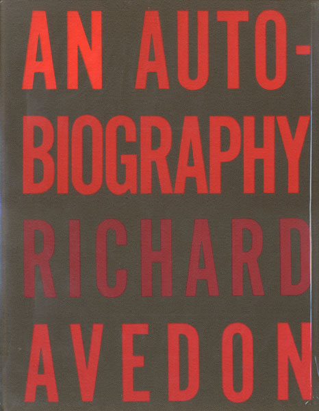 古書古本 Totodo：Richard Avedon: An Autobiography (リチャード 