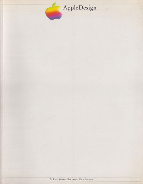 古書古本Totodo：Apple Design: The Work of the Apple Industrial