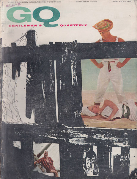 APPAREL ARTS アパレルアート1930年代 ファッション ジャンク品 古書古本 Totodo：Apparel Arts / Gentleman's Quarterly 1957-58年 各号