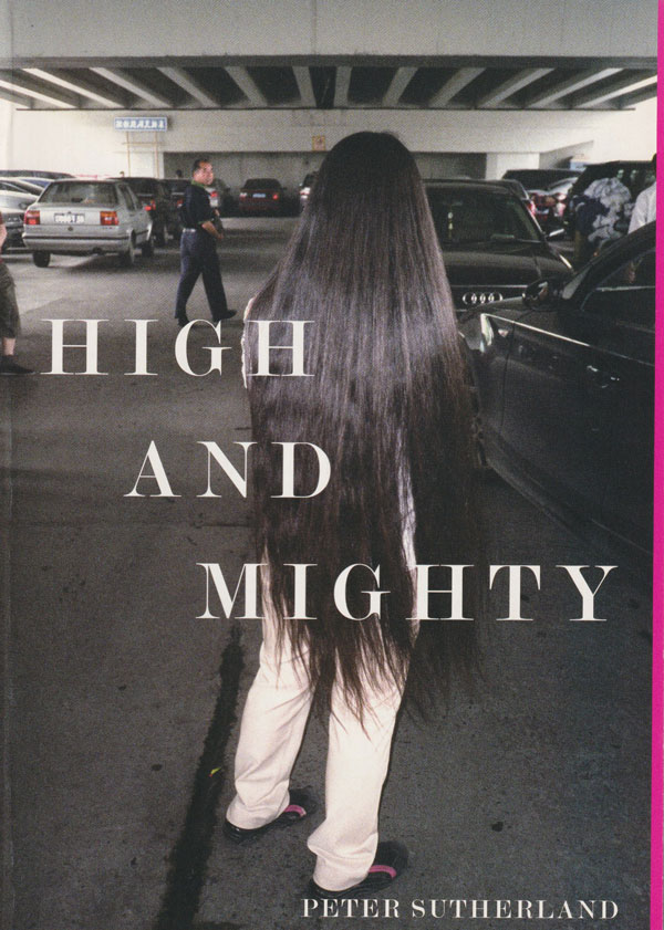 古書古本 Totodo: Peter Sutherland: High and Mighty（ピーター
