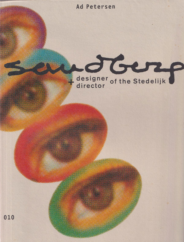 Sandberg　ウィレム・サンドバーグ　タイポグラフィ　作品集 古書古本 Totodo: Sandberg: Designer and Director of the Stedelijk