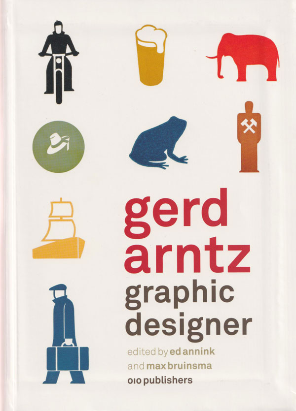古書古本 Totodo: Gerd Arntz - Graphic Designer（ゲルト・アルンツ
