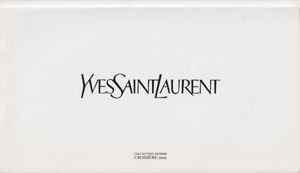 古書古本 Totodo: Yves Saint Laurent Collection Lookbook 2004