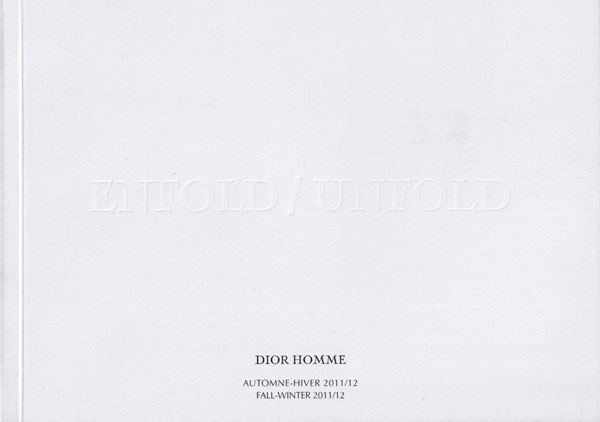 洋書 Dior Homme Spring MMXVI 洋書 Dior Homme Spring MMXVI Dior Homme Men's RTW Spring 2016