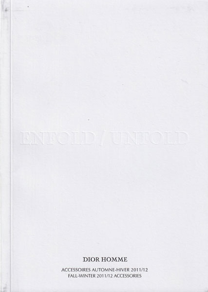 古書古本 Totodo: Dior Homme Accessoires Lookbook 2010-2011 各種