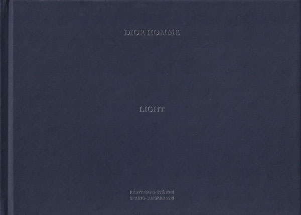 DiorHOMME/ディオールオム LOOK BOOK コレクションDVD 美品 DIOR HOMME LOOK BOOK DVD summer 07 非売品 顧客本 ルック