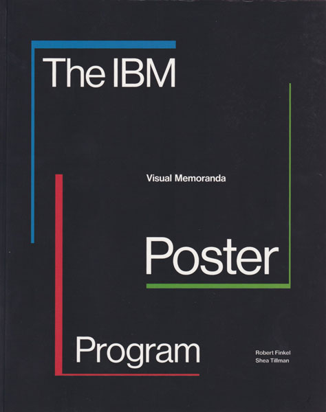 古書古本 Totodo：The IBM Poster Program Visual Memoranda（Lund