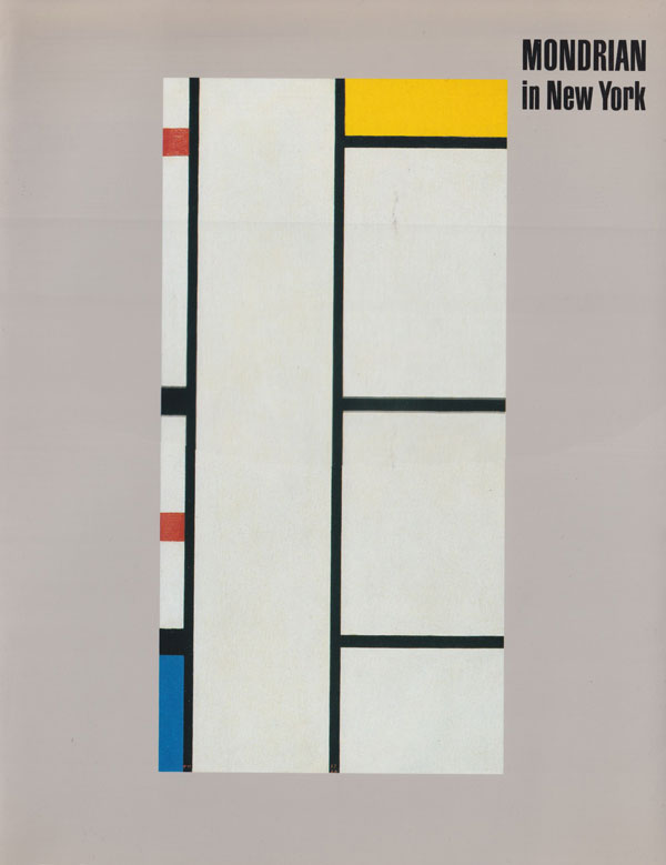 古書古本 Totodo: Mondrian in New York（ピエト・モンドリアン
