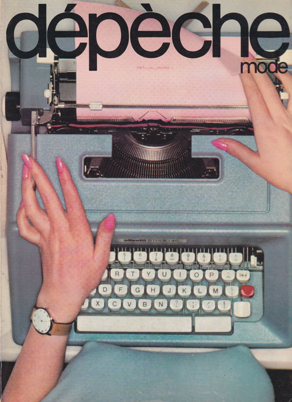 古書古本 Totodo: Depeche mode 各号（Editions VERNIQUET）