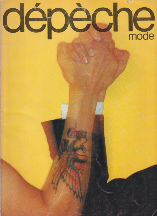 デペッシユモード 来日ツアーパンフレット Depeche Mode（DM