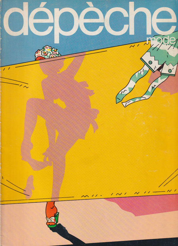 古書古本 Totodo: Depeche mode 各号（Editions VERNIQUET）