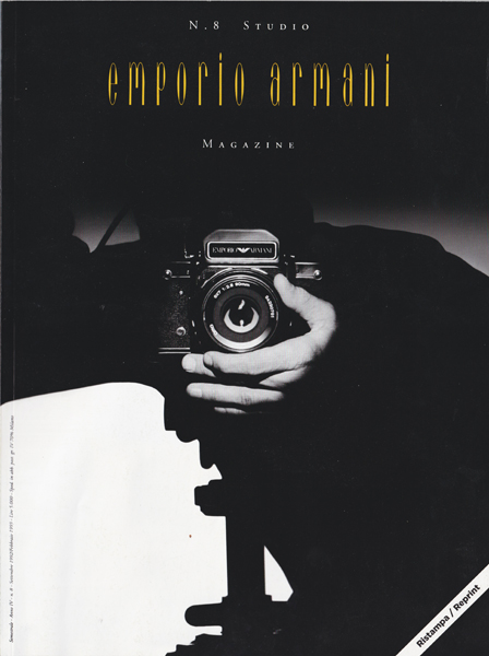 アート・デザイン・音楽 EMPORIO ARMANI MAGAZINE No.13 EMPORIO ARMANI MAGAZINE No.13